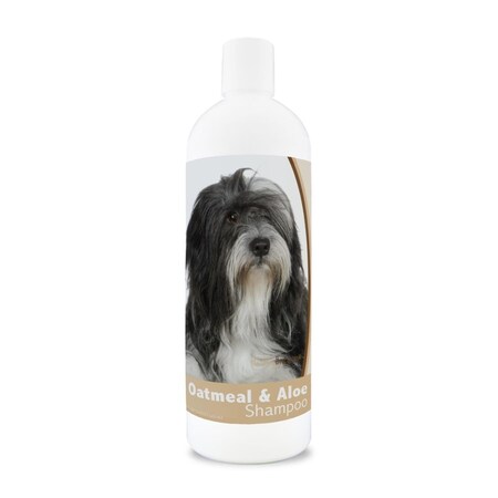 Healthy Breeds 16 oz Lhasa Apso Oatmeal Shampoo with Aloe 840235110460